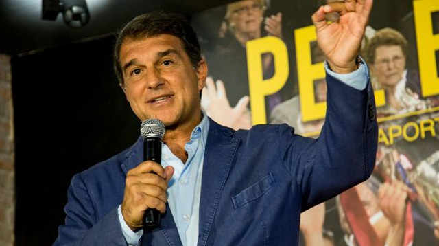 ז’ואן לאפורטה (צילום: NurPhoto/NurPhoto via Getty Images)