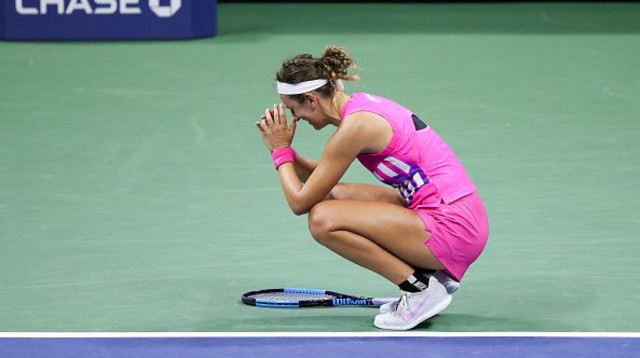 ויקטוריה אזרנקה (צילום: Matthew Stockman/Getty Images)