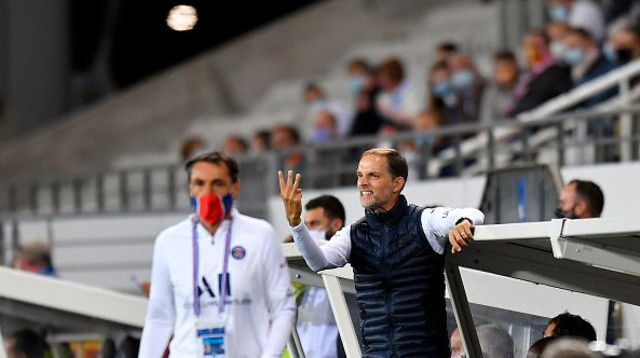 תומאס טוכל (צילום: Aurelien Meunier - PSG / Contributor)