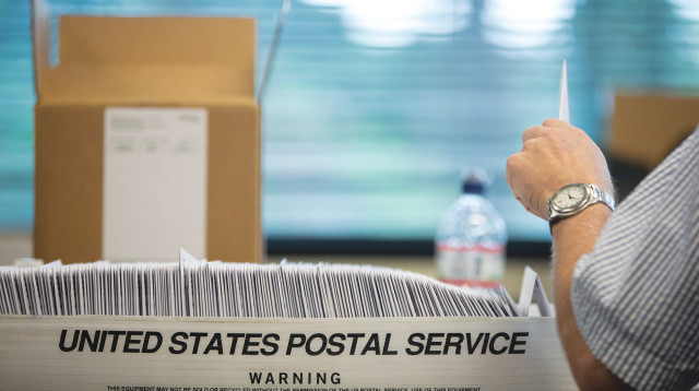 שירות הדואר האמריקאי (צילום: gettyimages)