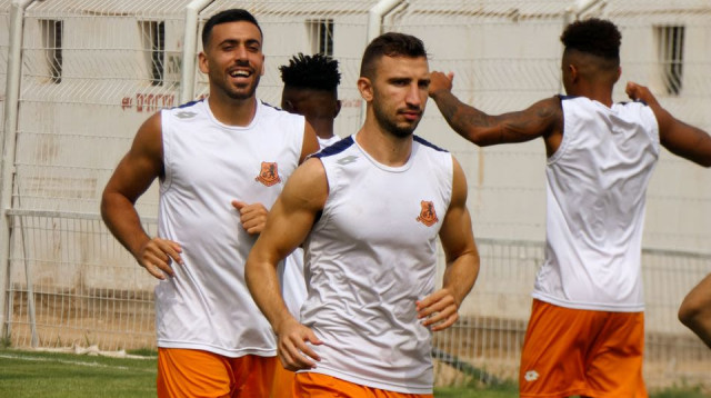 עמית כהן (צילום: הפייסבוק הרשמי של בני יהודה תל אביב)