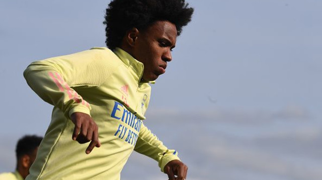 וויליאן (צילום: Stuart MacFarlane/Arsenal FC via Getty Images)