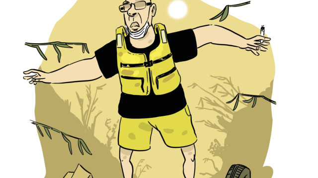 קופמן (צילום: איור: ליאב צברי)