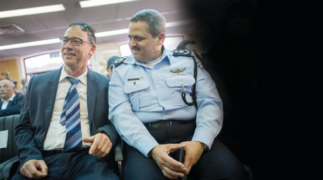 אלשיך וניצן (צילום: יונתן זינדל, פלאש 90)