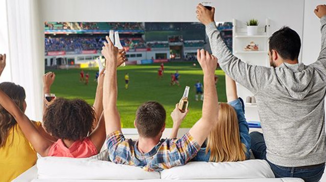 שידורי ספורט (צילום: מדפוזיט פוטוס)