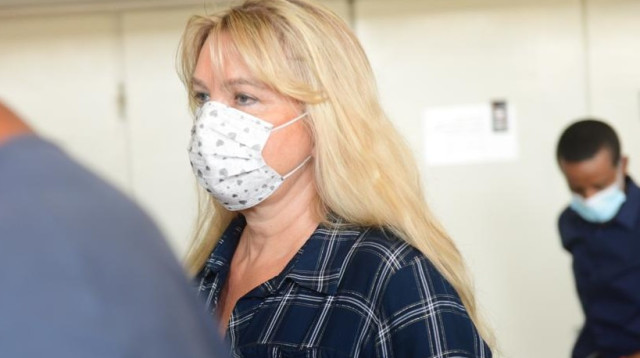 ציפי רפאלי בתום הדיון  (צילום: אבשלום ששוני)