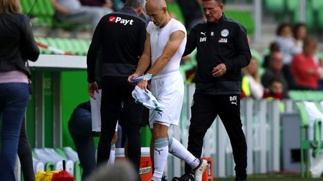 אריאן רובן (צילום: Dean Mouhtaropoulos/Getty Images)