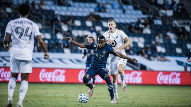 גדי קינדה (צילום: האתר הרשמי של ספורטינג קנזס סיטי)