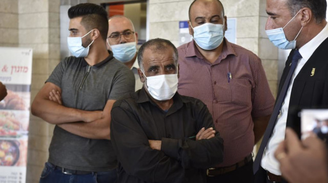 משפחת דוואבשה בדיון מתן גזר הדין (צילום: יוסי זליגר)