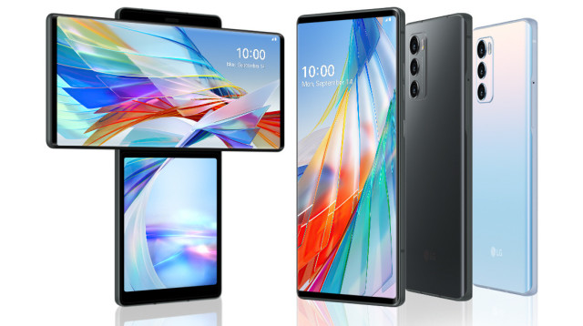 LG WING (צילום: LG)