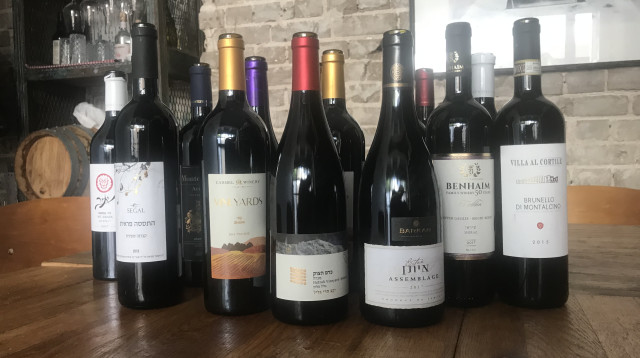 טעימת ראש השנה, בסטה, תל-אביב  (צילום: סנהדרינק)