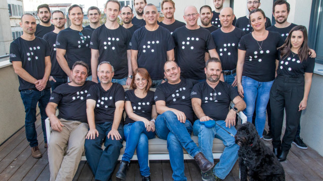 חברת Tactile Mobility (צילום: אלכס פרגמנט)