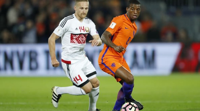 סרגיי קריבץ, ג’ורג’יניו ווינאלדום (צילום: VI Images via Getty Images)