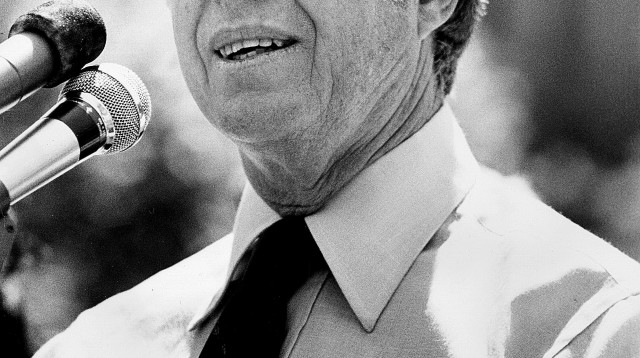 ג'ימי קרטר (צילום: Brian Alpert.GettyImages)