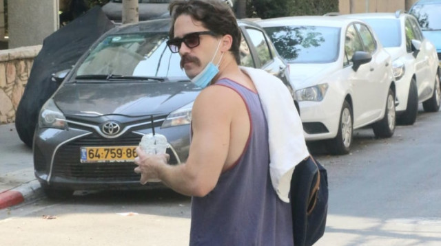 תום אבני (צילום: פול סגל)