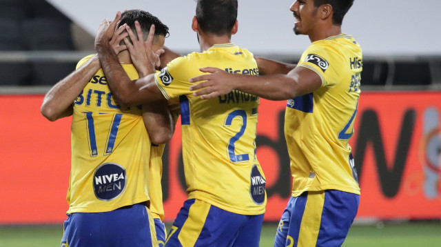 דן ביטון, אופיר דוידזאדה, דור פרץ (צילום: )