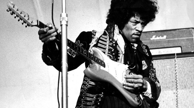 ג'ימי הנדריקס (צילום:  AFP gettyimages)