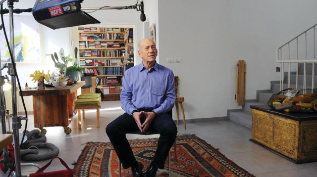 מתוך "אולמרט - האיש שרצה יותר מידי" (צילום: באדיבות ערוץ 8)