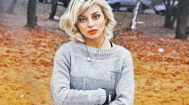 הבלרינה הרוסיה שנרצחה (צילום: רשתות חברתיות)