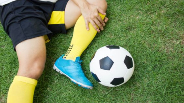 תאונת ספורט (צילום: שאטרסטוק)