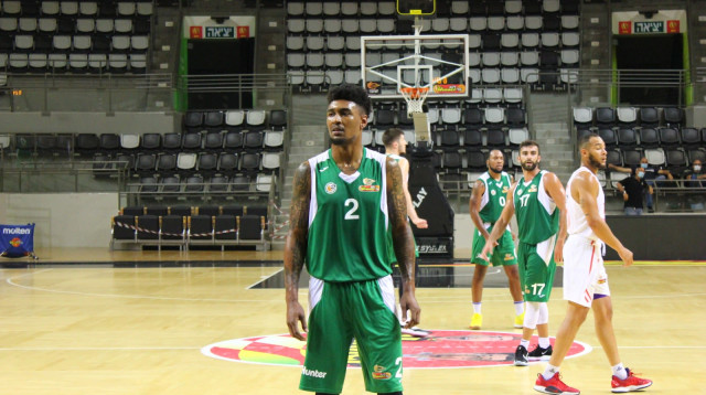 לה-בריאן נאש (צילום: מכבי חיפה, רשמי)