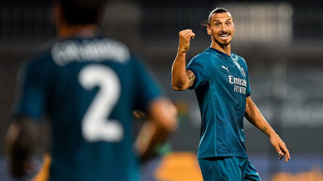 זלאטן איברהימוביץ’ (צילום: Seb Daly/Sportsfile via Getty Images)