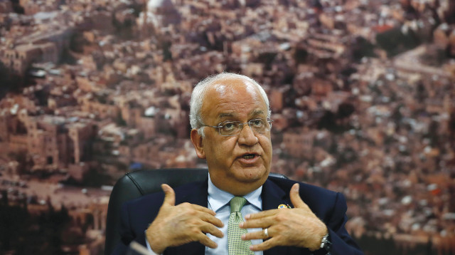 סאיב עריקאת (צילום: רויטרס)