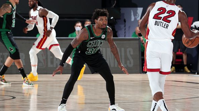 מרקוס סמארט (צילום: Nathaniel S. Butler/NBAE via Getty Images)