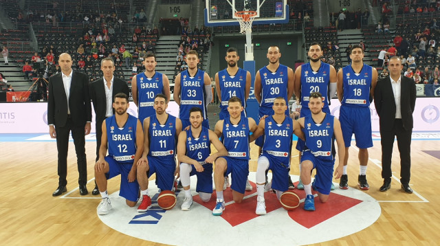 נבחרת ישראל בכדורסל (צילום: איגוד הכדורסל)