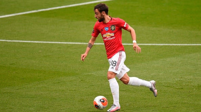 ברונו פרננדש (צילום: OLI SCARFF/POOL/AFP via Getty Images)