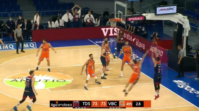 באסקוניה – ולנסיה (צילום: צילום מסך)