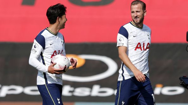 הארי קיין, יונג מין סון (צילום: Robin Jones/Getty Images)