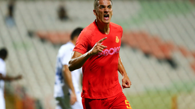 ננאד סבטקוביץ’ חוגג (צילום: לירון מולדובן)