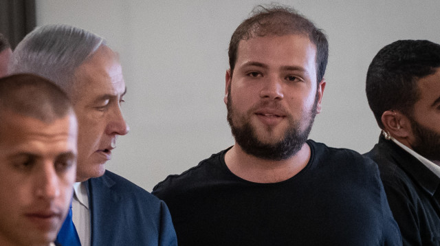 טופז לוק, בנימין נתניהו (צילום: יונתן זינדל, פלאש 90)