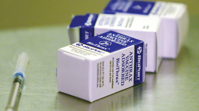 נגיף האנתרקס (צילום: רויטרס)