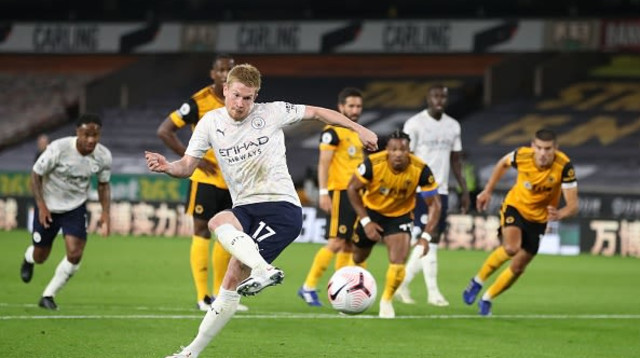 קווין דה בריינה (צילום: NICK POTTS/POOL/AFP via Getty Images)