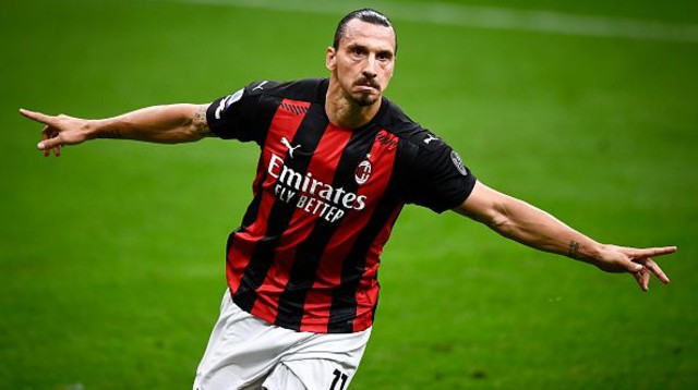 זלאטן איברהימוביץ’. לא עוצר (צילום: Nicolò Campo/LightRocket via Getty Images)