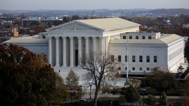 בית המשפט העליון של ארצות הברית (צילום: REUTERS/Carlos Barria)