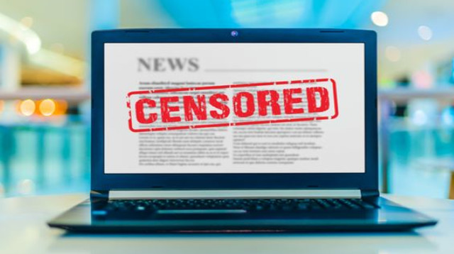 כתבה מצונזרת (צילום: Shutterstock)