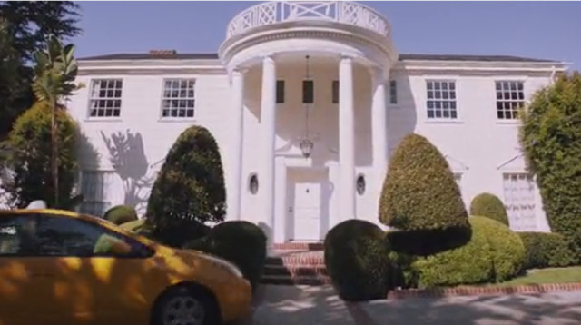 האחוזה מהסדרה "הנסיך מבל-אייר" (צילום: צילום מסך: רויטרס)