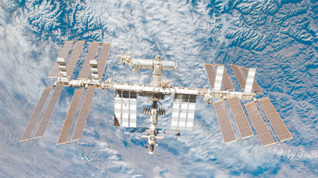 תחנת החלל הבינלאומית  (צילום: רויטרס)
