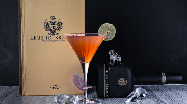 קוקטייל שחרזאדה  (צילום: קארינה גנץ)