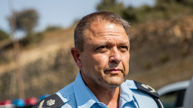 ממלא מקום המפכ"ל ניצב מוטי כהן (צילום: יונתן זינדל, פלאש 90)