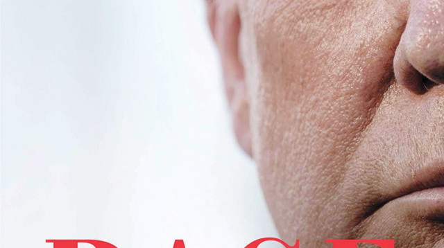 עטיפת הספר של וודוורד על טראמפ (צילום: עטיפה)