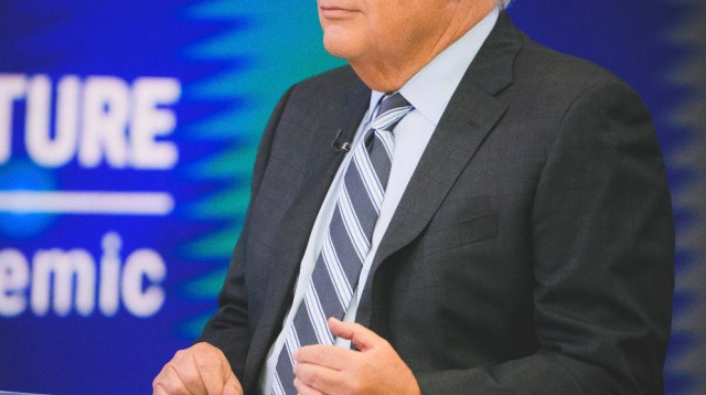 דיוויד פרידמן בוועידת ג'רוזלם פוסט (צילום: ליאור לב)