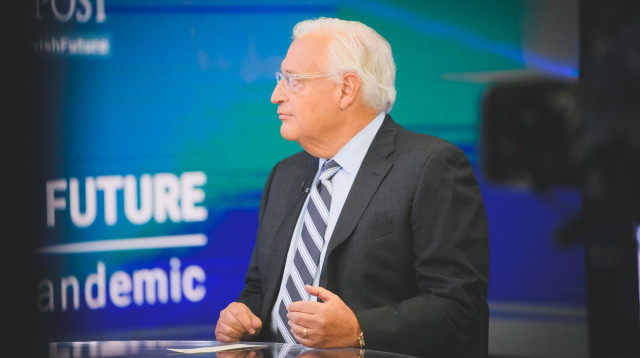 דיוויד פרידמן בוועידת ג'רוזלם פוסט (צילום: ליאור לב)