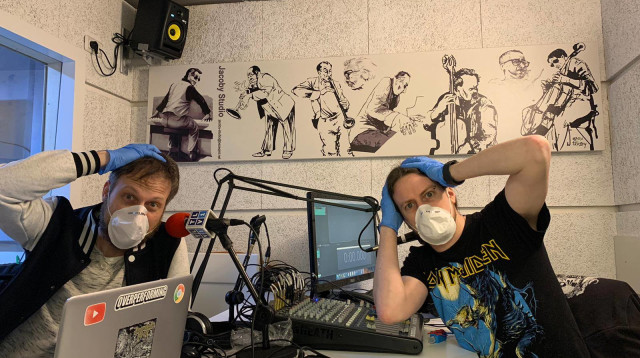 האחים פלג, "מת על מטאל" (צילום: ליאור פלג)