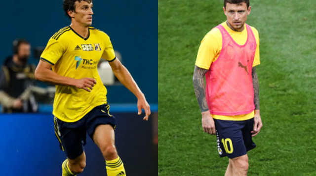 פאבל ממאייב, רומן ירומנקו (צילום: Gettyimages)