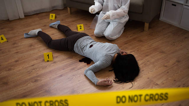 רצח, אילוסטרציה (צילום: אינגאימג')