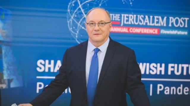 פרופ' ליאו ליידרמן (צילום: צילום מסך)